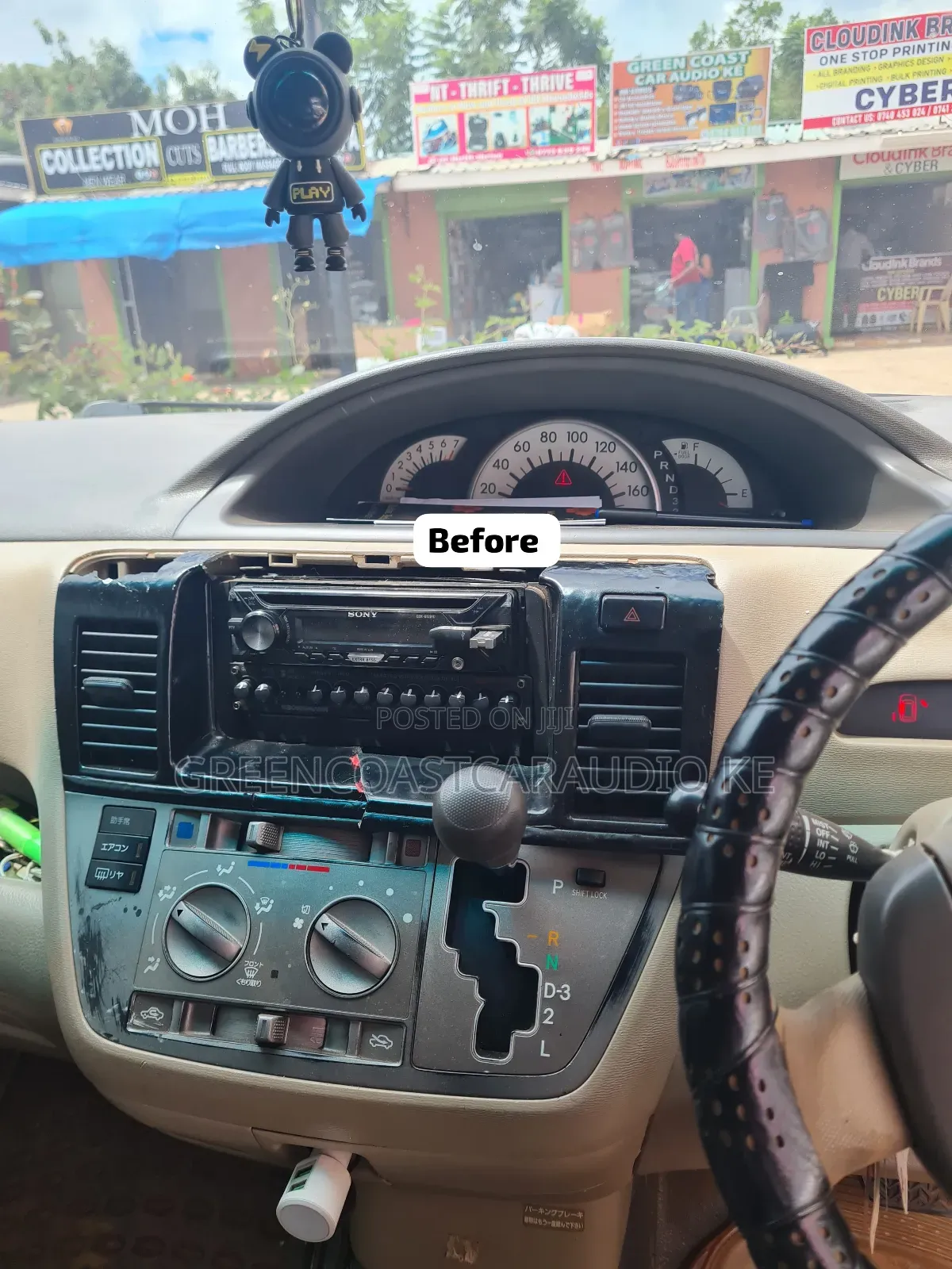 Toyota Raum 2005+9 Inches Android Plus Frame