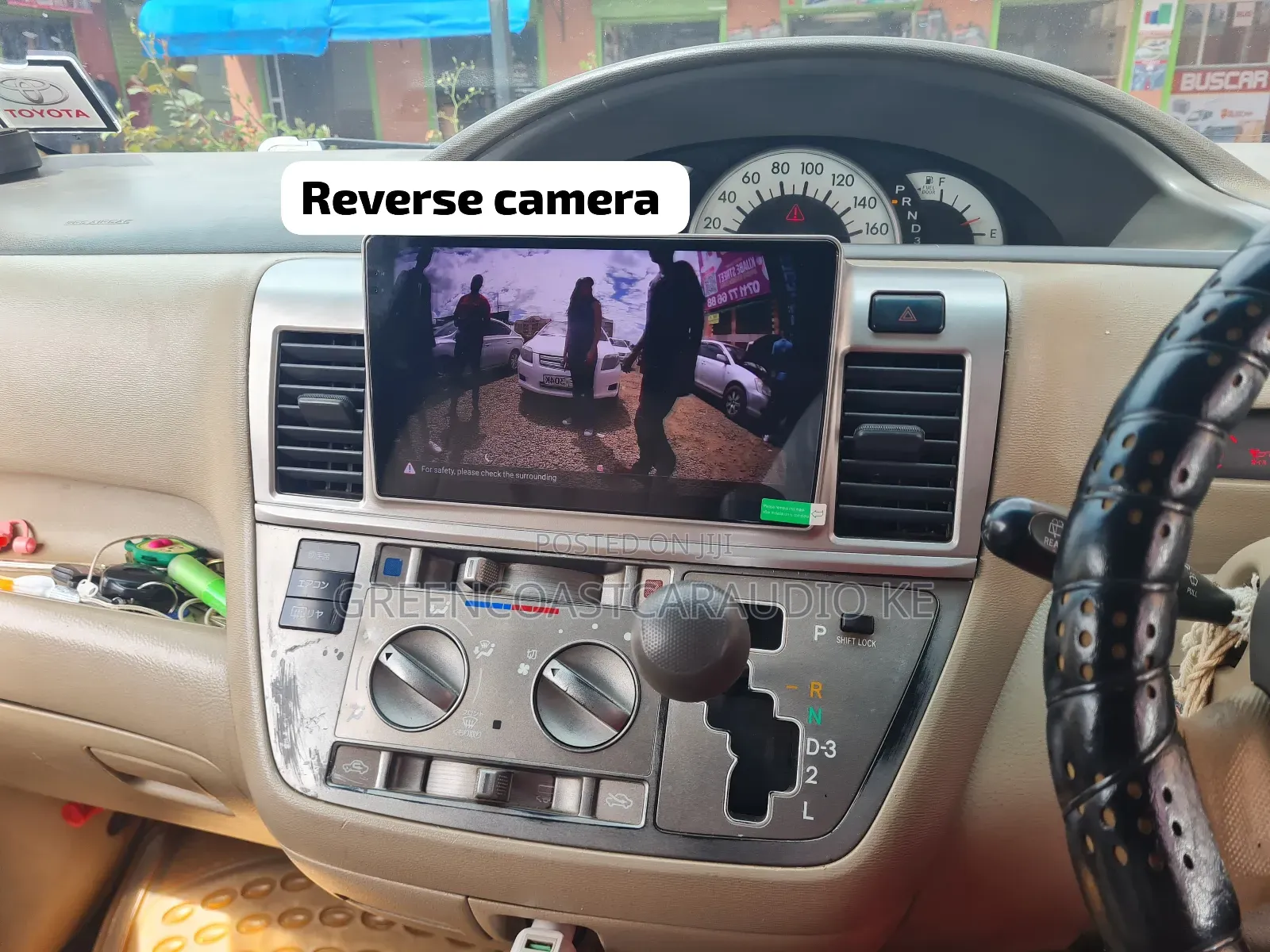 Toyota Raum 2005+9 Inches Android Plus Frame