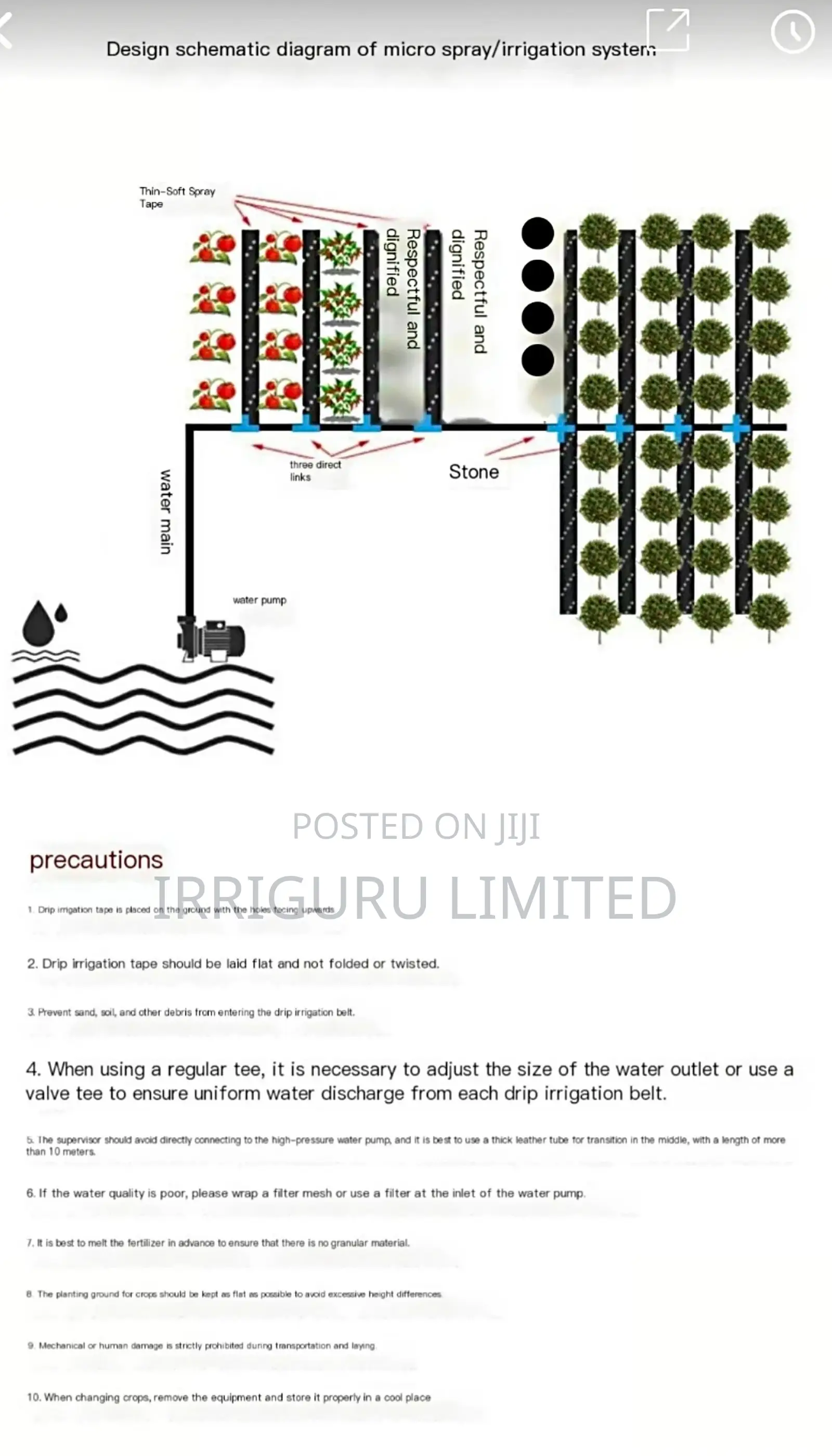 Rainhosehorticultural Farmland Irrigationagricultural Irriga