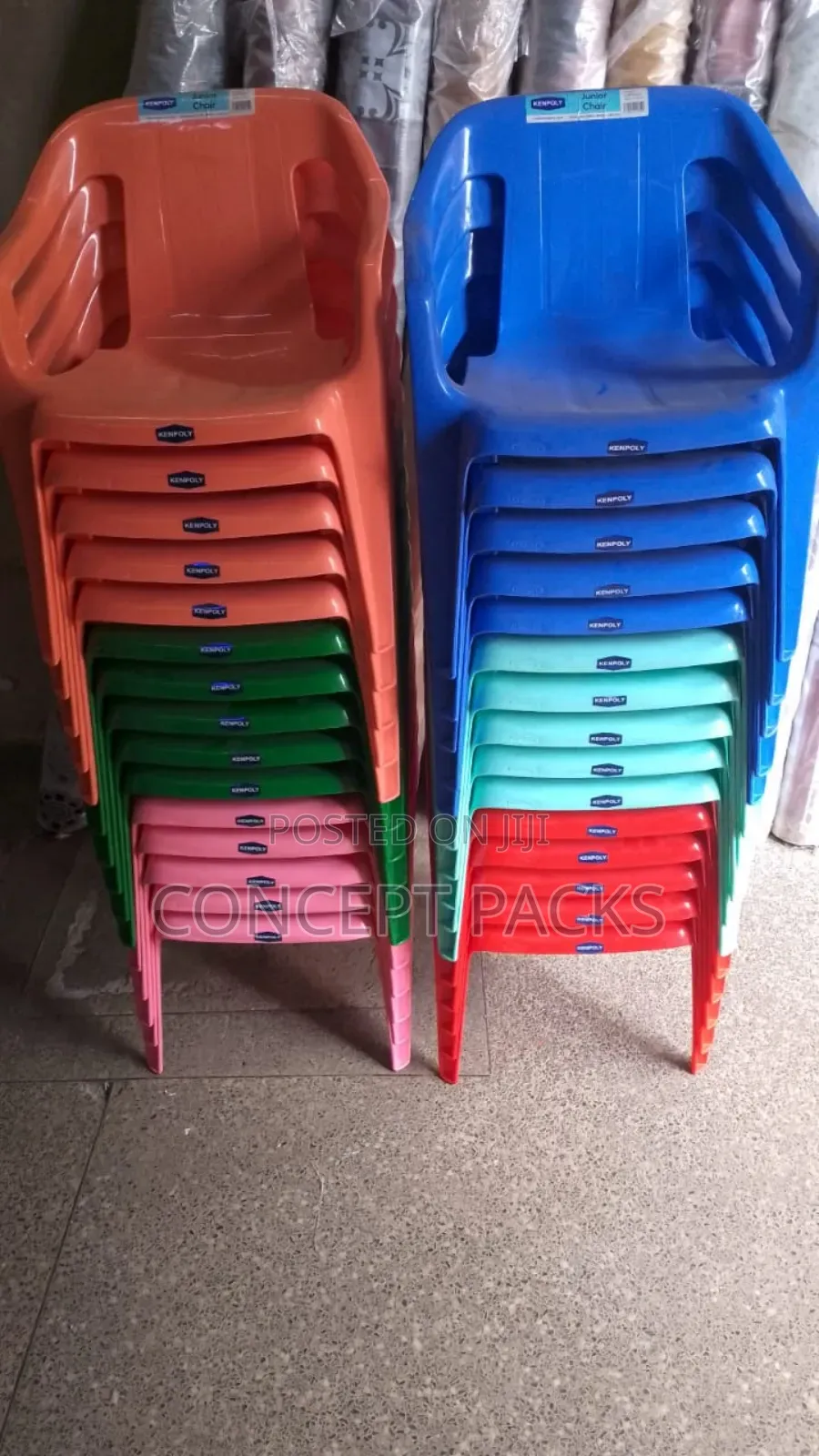 Kenpoly Baby Junior Strong Chairs