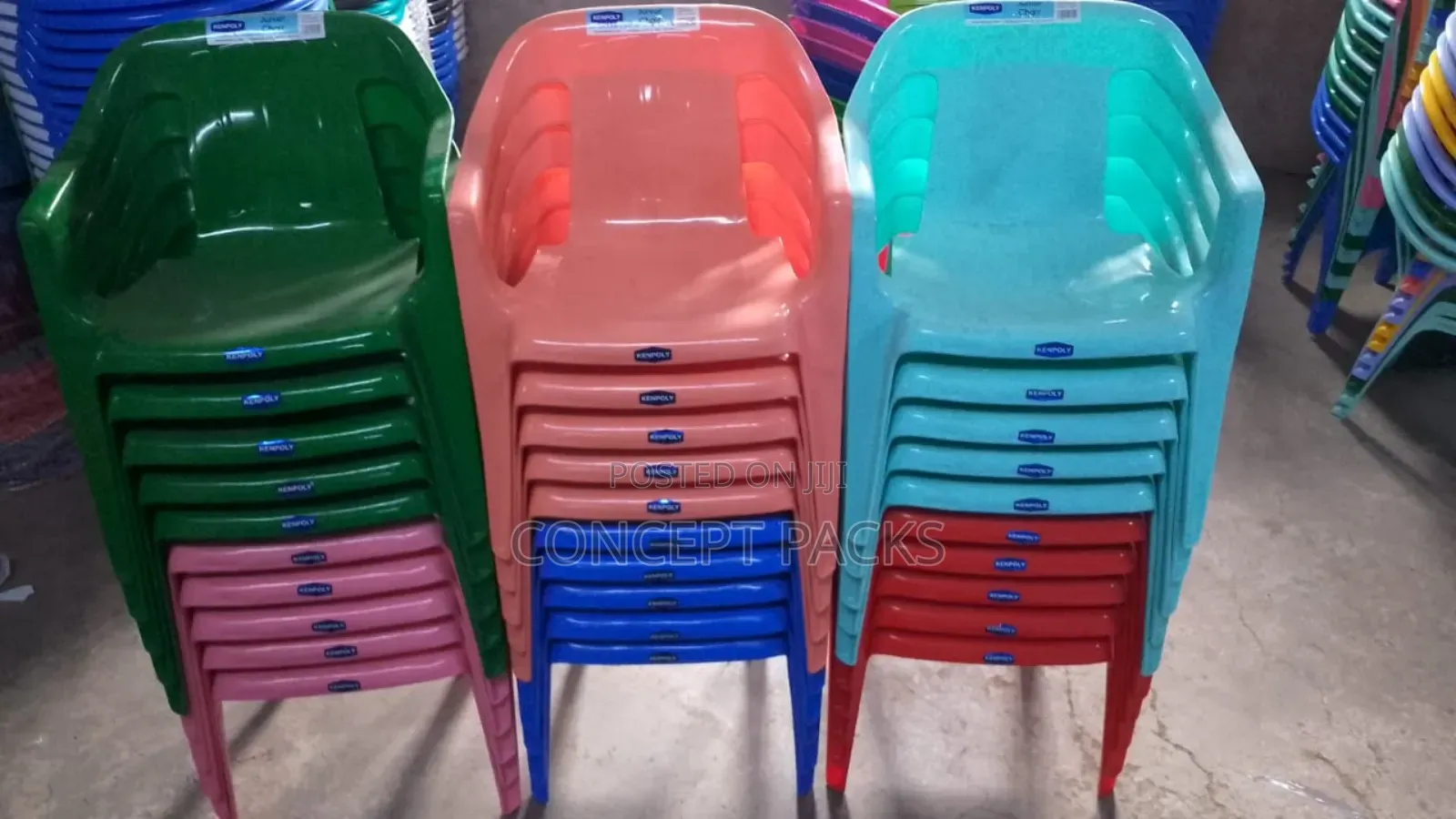 Kenpoly Baby Junior Strong Chairs