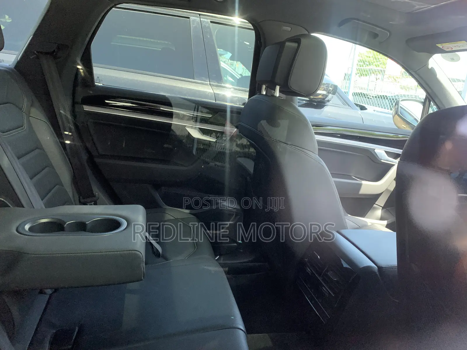 Volkswagen Touareg 2019 Black