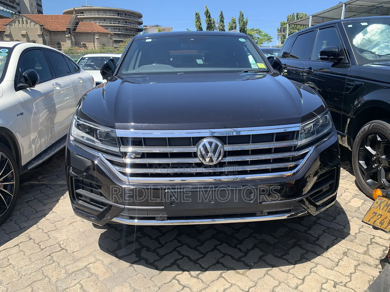 Volkswagen Touareg 2019 Black