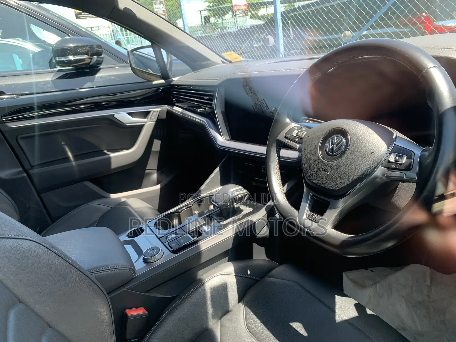 Volkswagen Touareg 2019 Black