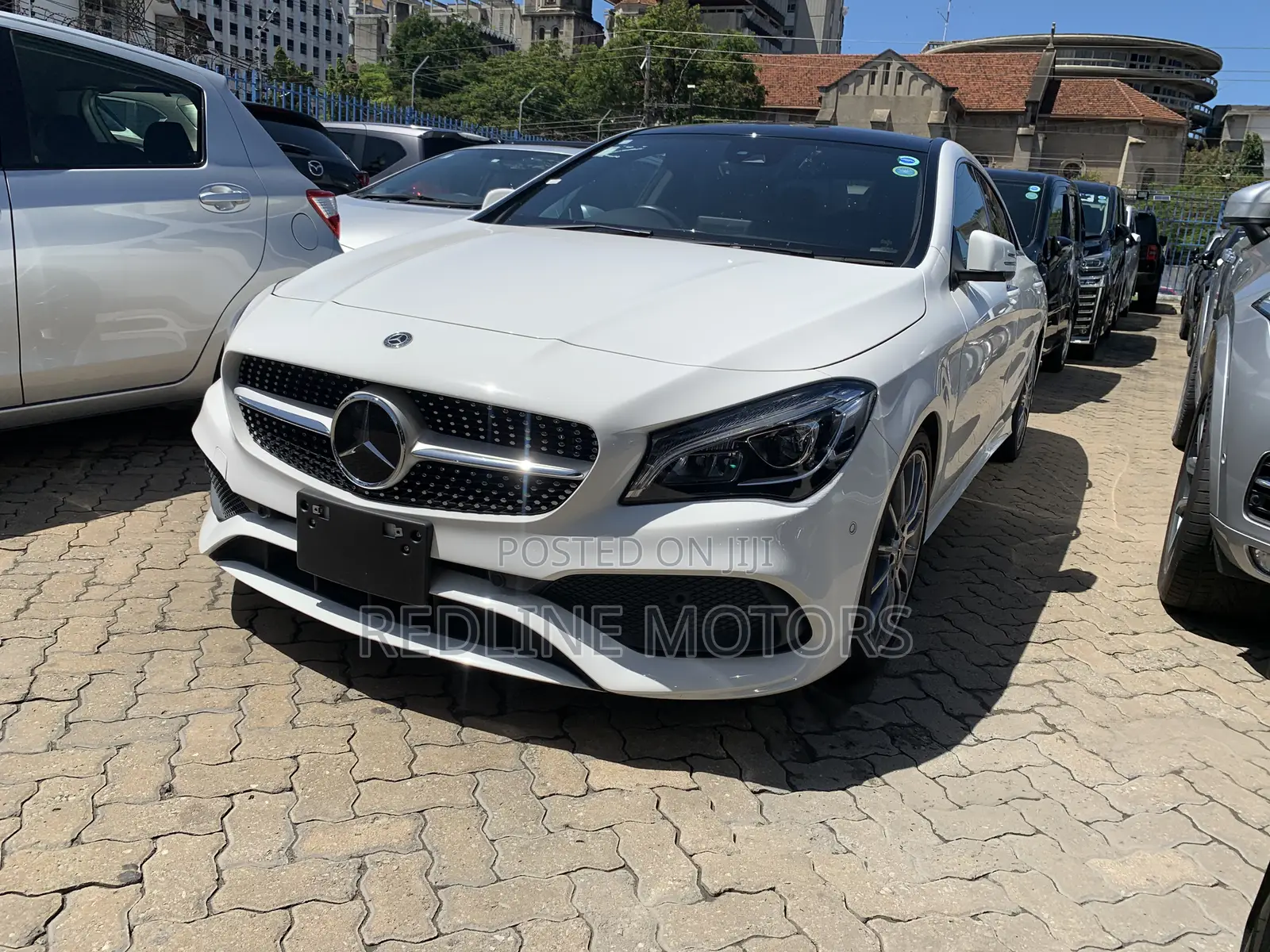 Mercedes-Benz C180 2018 White