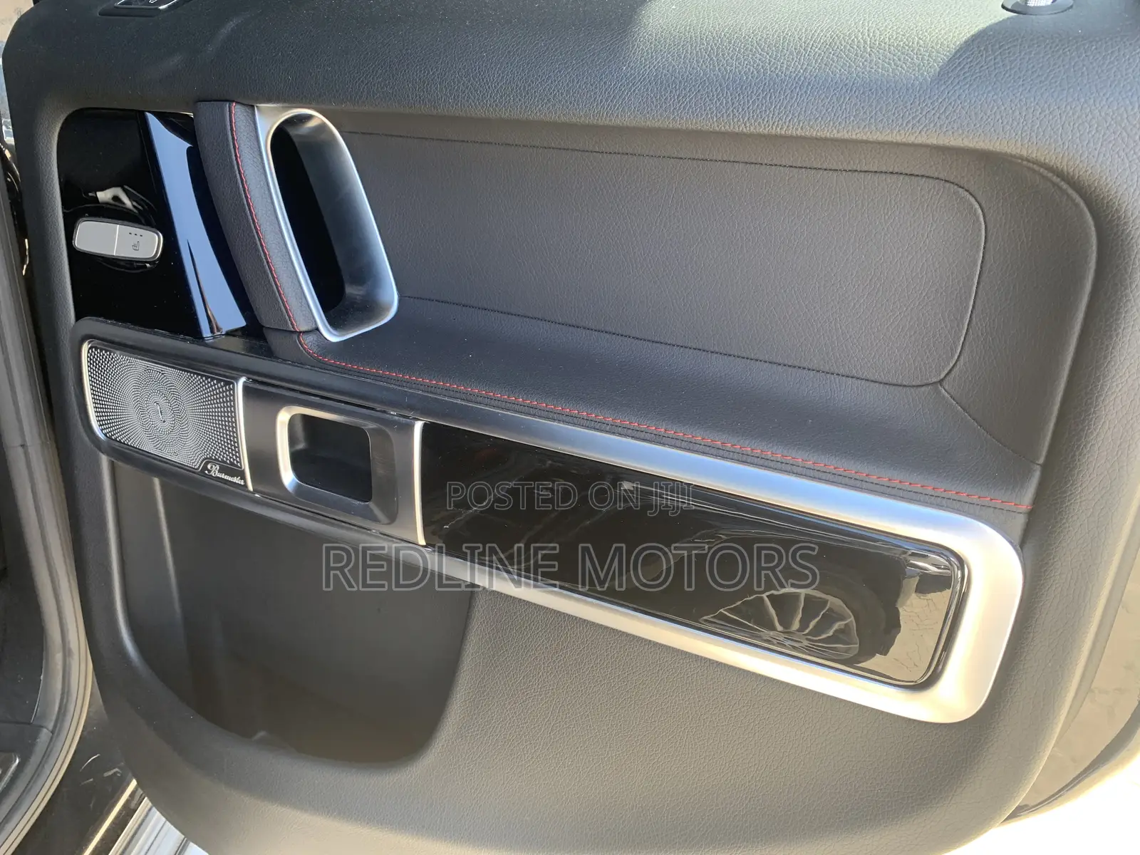 Mercedes-Benz G-Class G 350 d 2018 Matt Black