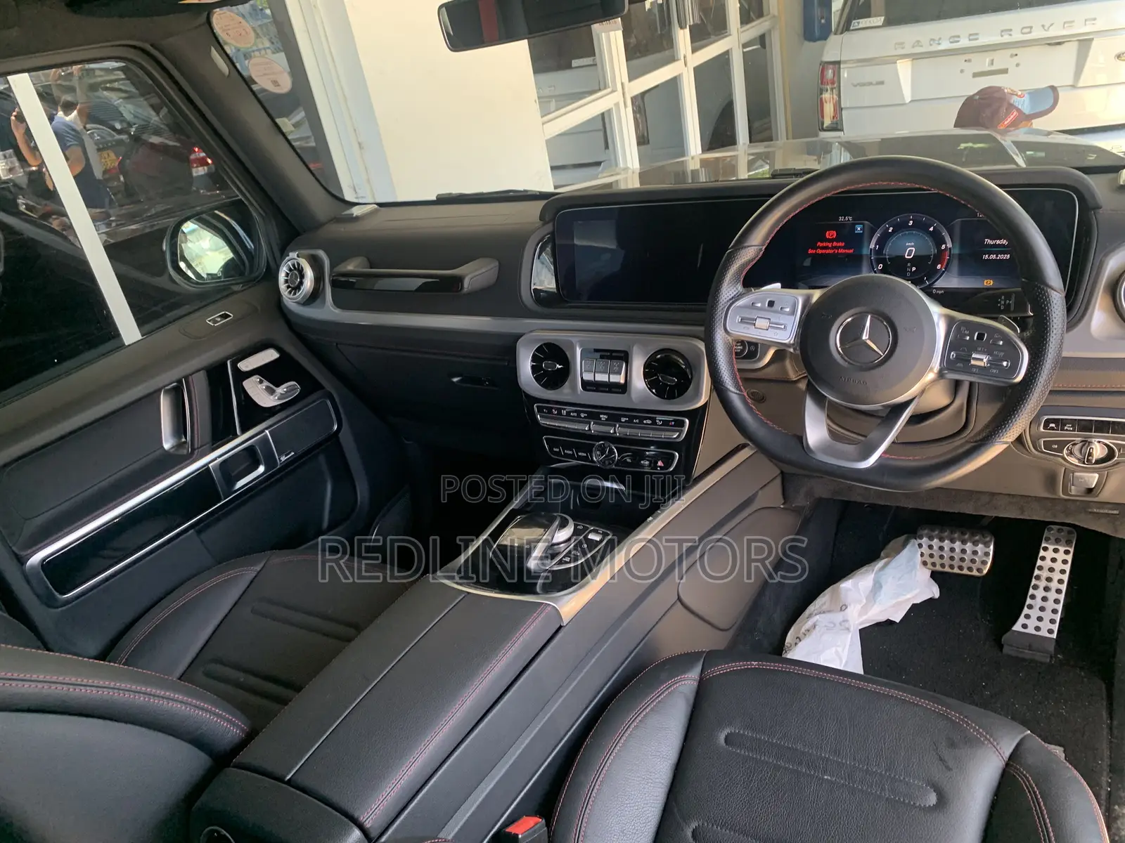 Mercedes-Benz G-Class G 350 d 2018 Matt Black