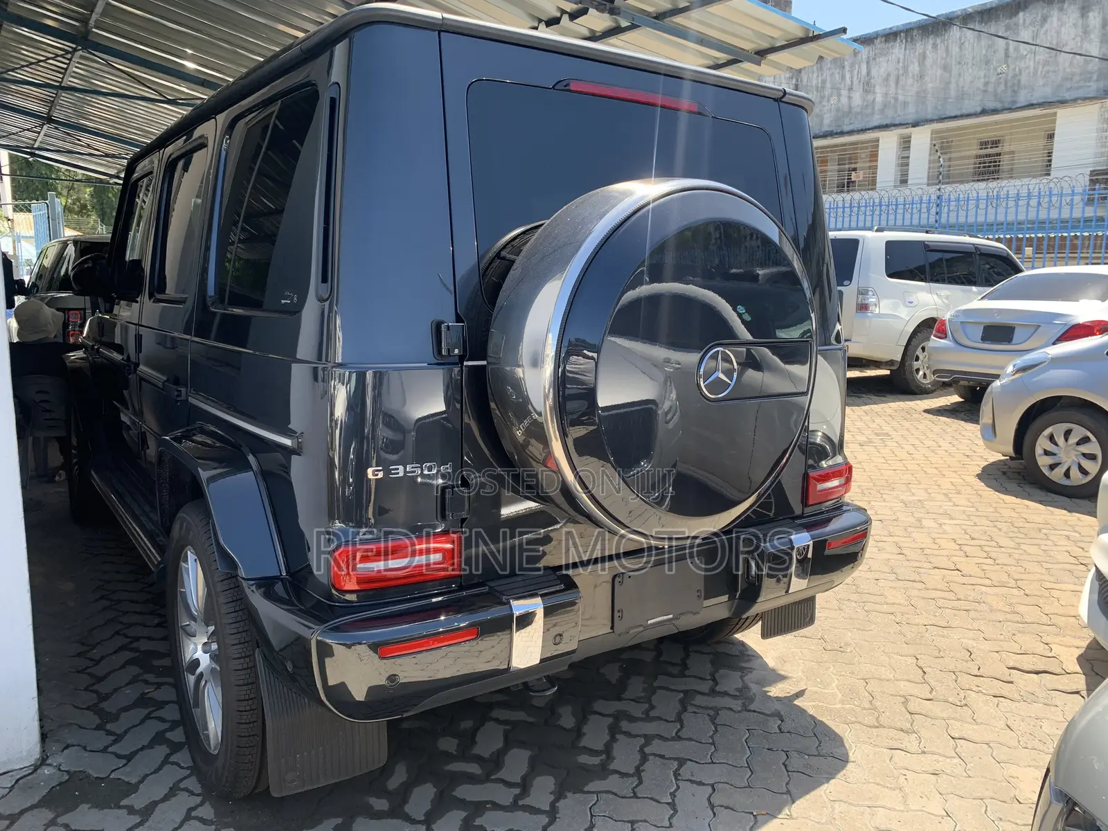Mercedes-Benz G-Class G 350 d 2018 Matt Black