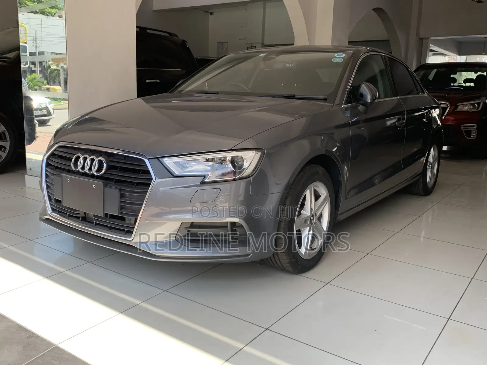 Audi A3 2.0T Premium FWD Sedan 2018 Gray