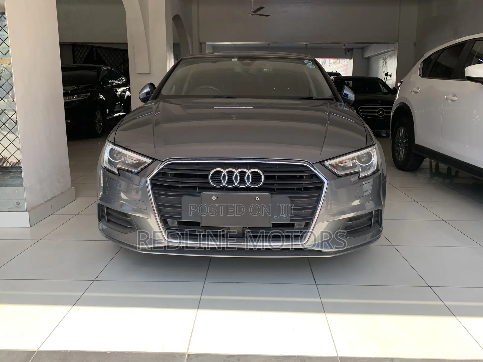Audi A3 2.0T Premium FWD Sedan 2018 Gray