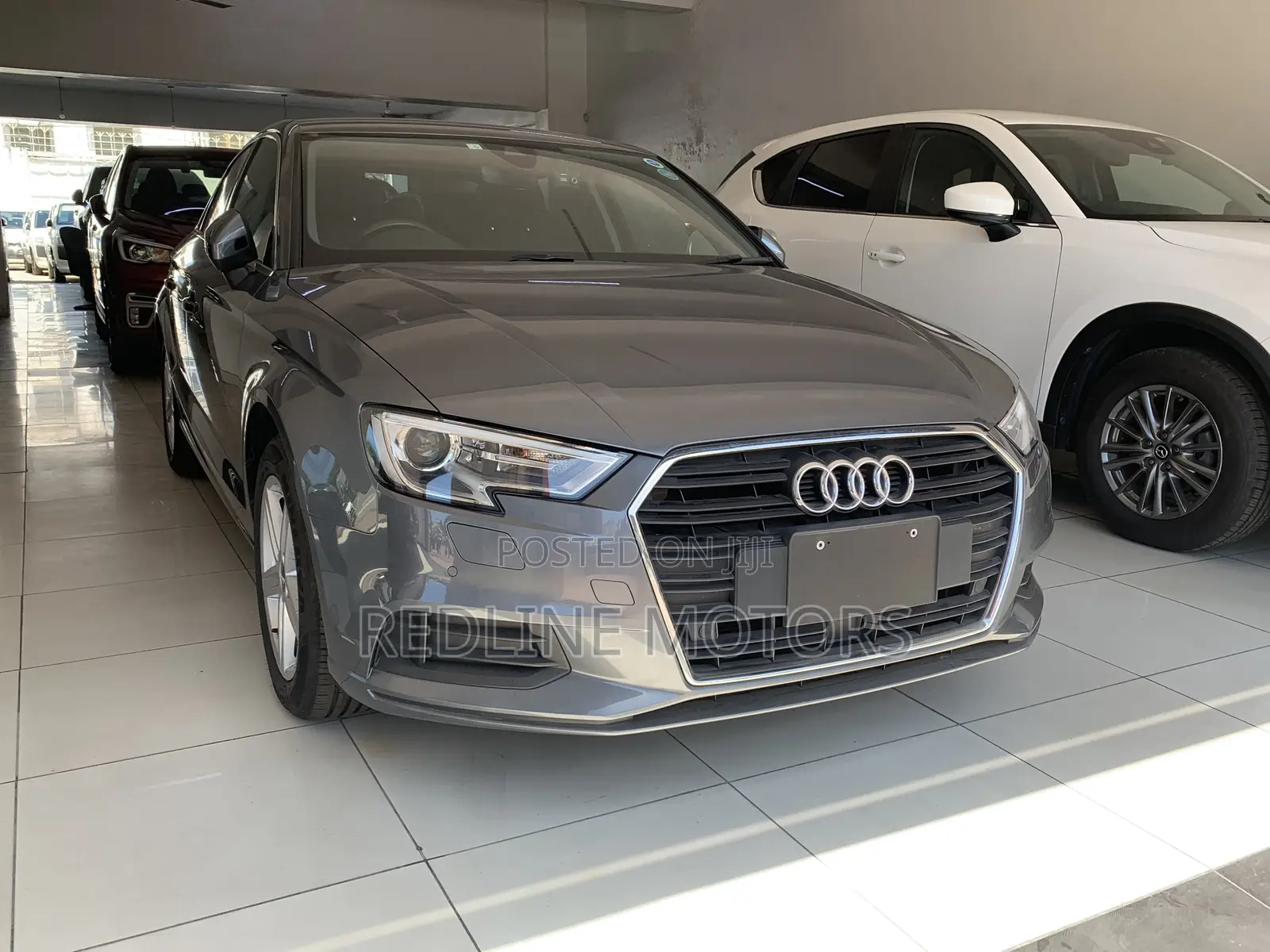 Audi A3 2.0T Premium FWD Sedan 2018 Gray