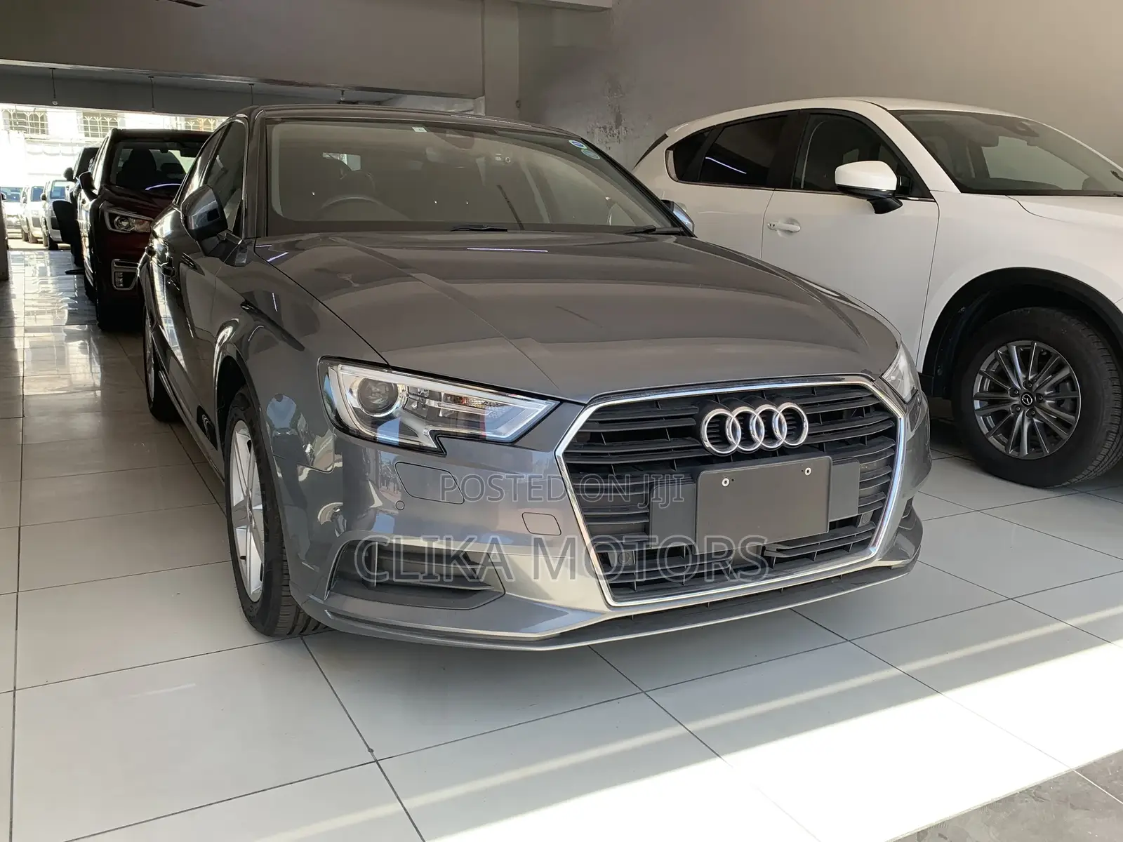 Audi A3 2.0T Premium FWD Sedan 2018 Gray