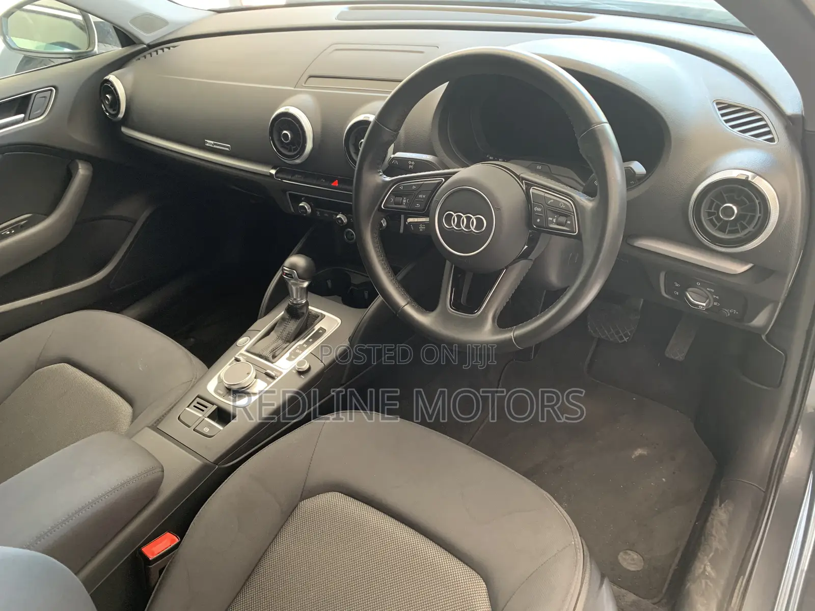 Audi A3 2.0T Premium FWD Sedan 2018 Gray
