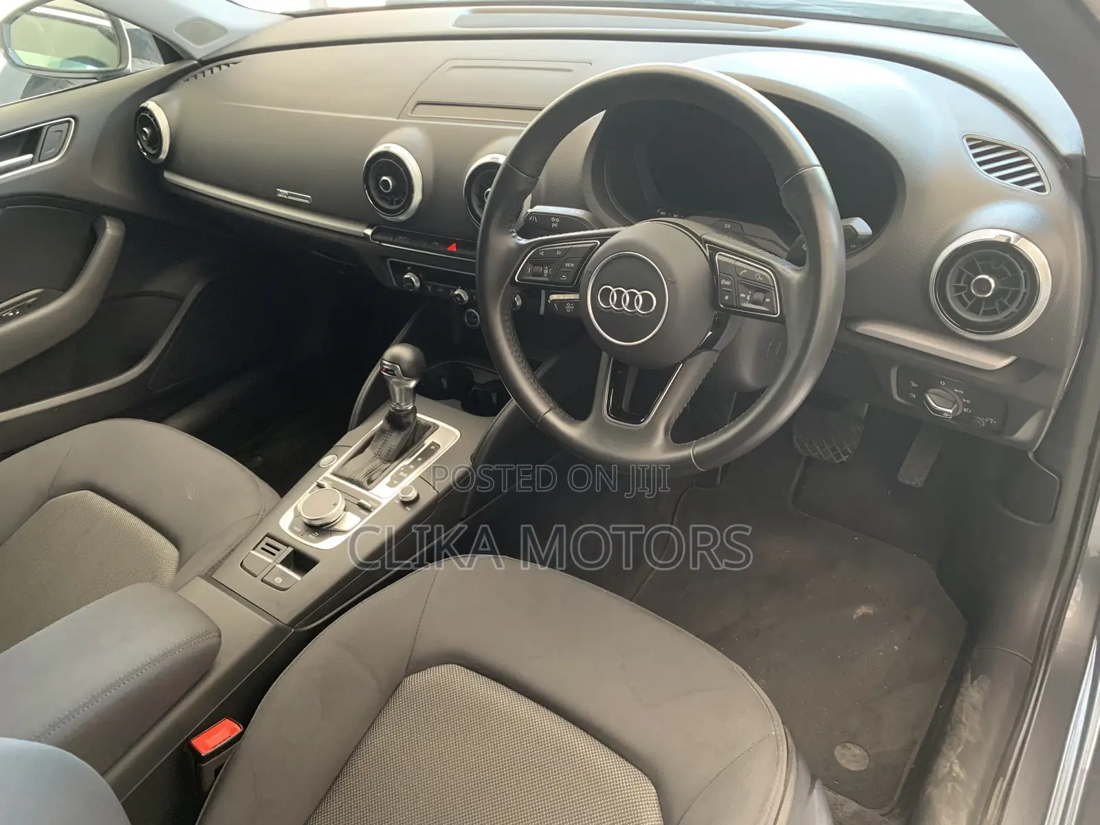Audi A3 2.0T Premium FWD Sedan 2018 Gray