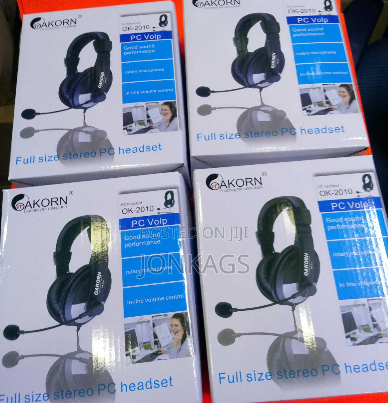 Arson Desktop Wired Headphones