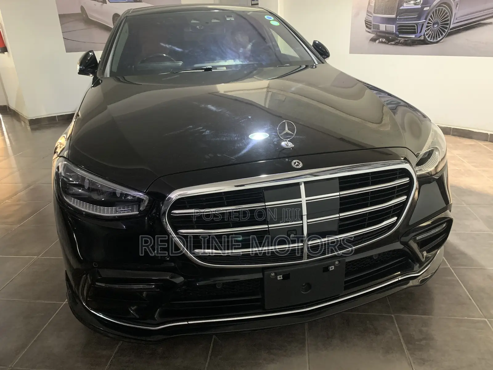 Mercedes-Benz S-Class S 500 4MATIC 2021 Black
