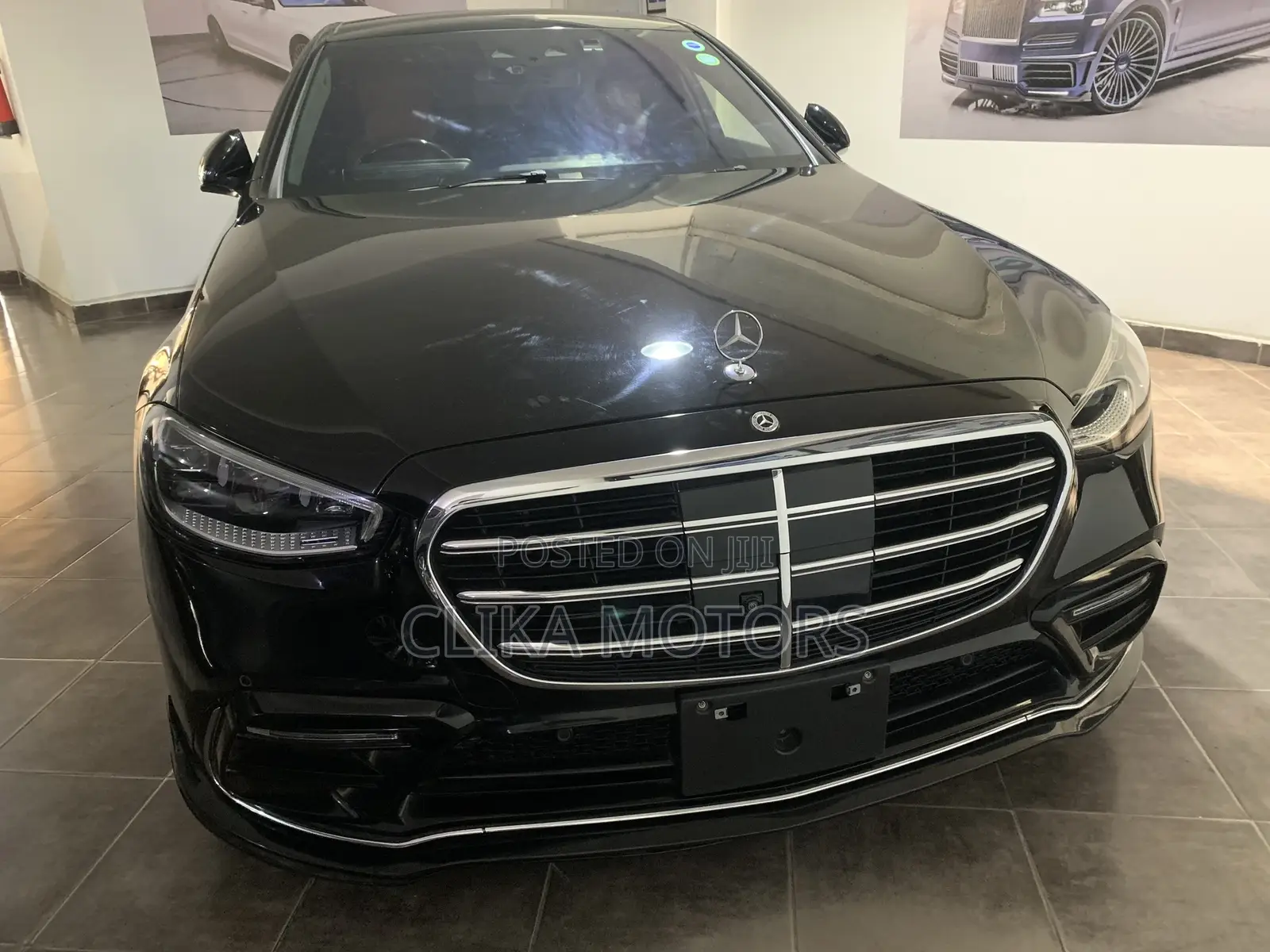Mercedes-Benz S-Class S 500 4MATIC 2021 Black