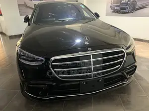 Mercedes-Benz S-Class S 500 4MATIC 2021 Black