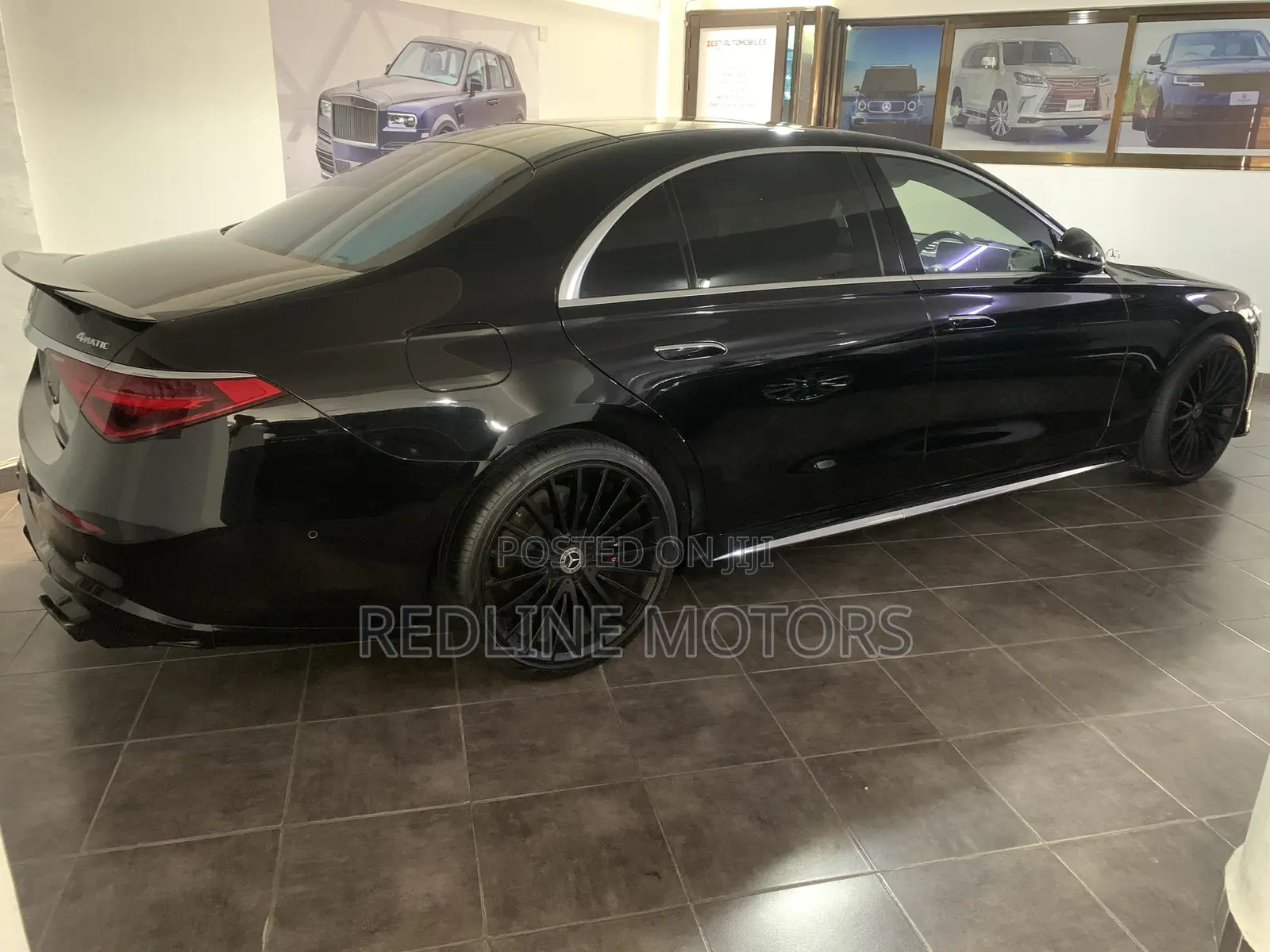 Mercedes-Benz S-Class S 500 4MATIC 2021 Black