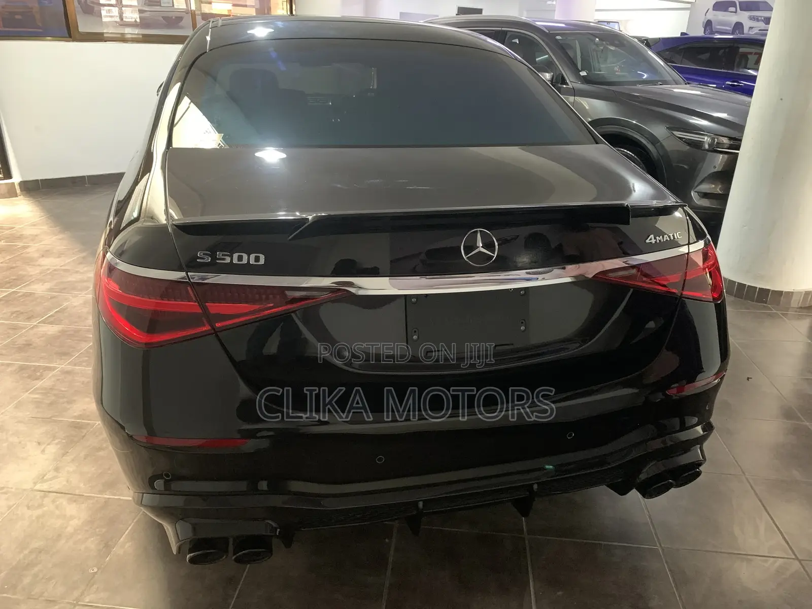 Mercedes-Benz S-Class S 500 4MATIC 2021 Black