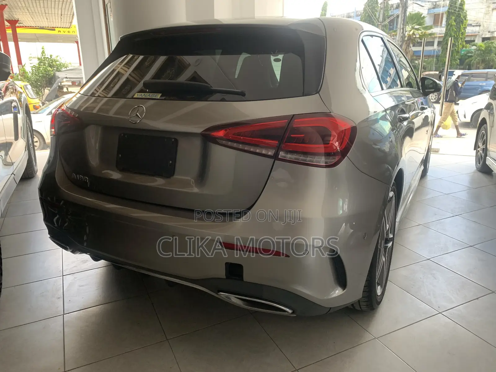 Mercedes-Benz A-Class 2018 Silver