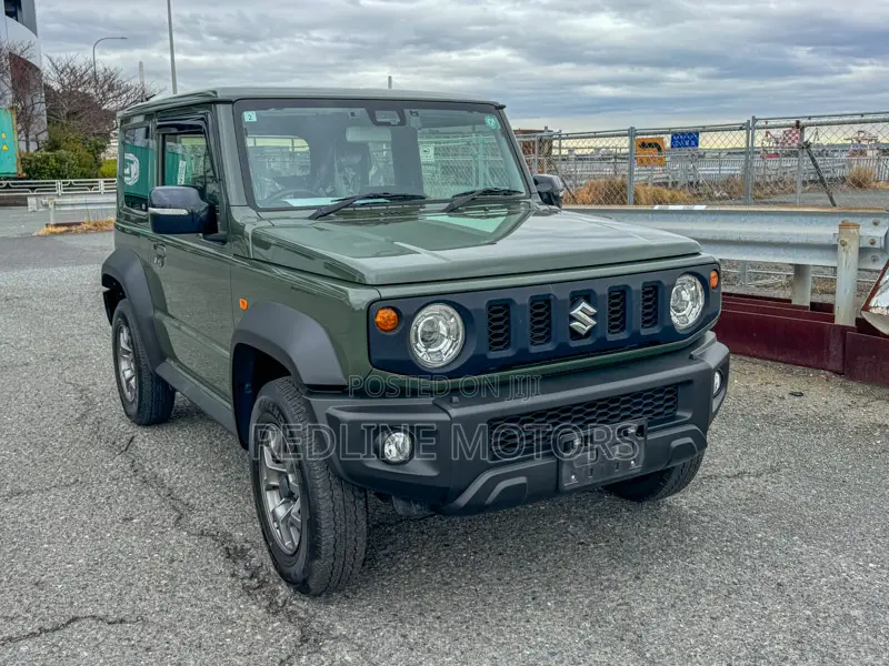 Suzuki Jimny 2019 Green