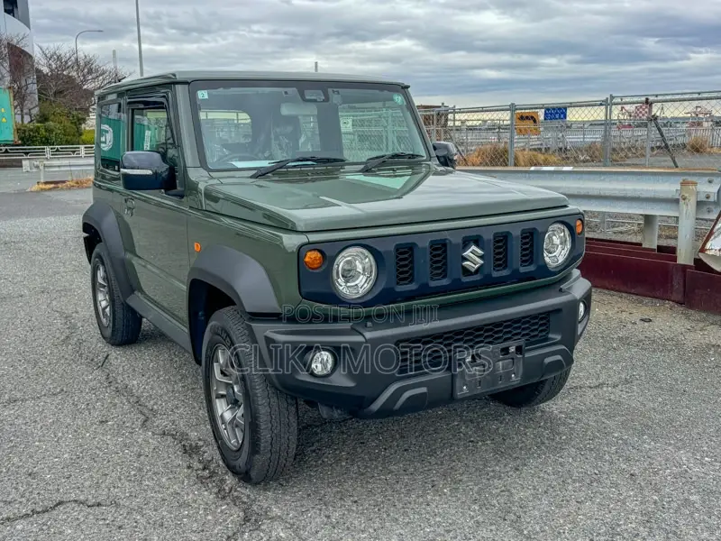 Suzuki Jimny 2019 Green