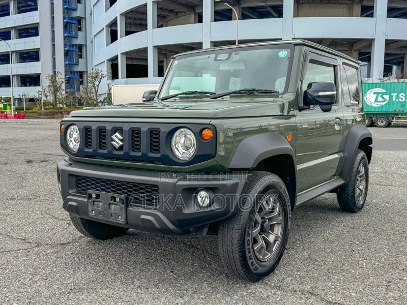 Suzuki Jimny 2019 Green