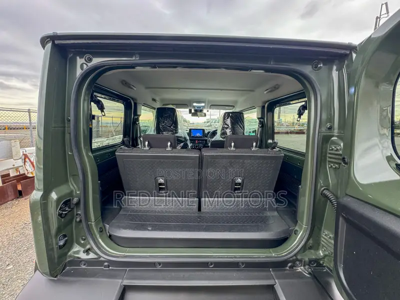 Suzuki Jimny 2019 Green