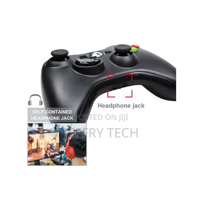 Gamepad for Xbox 360 and Pc Windows Games With Vibration