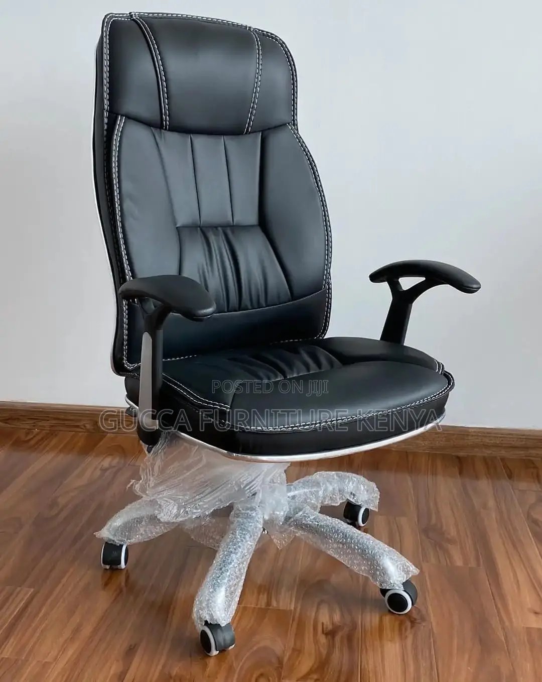Office Chair:Clerical Leather Operator’S Office Leather Seat