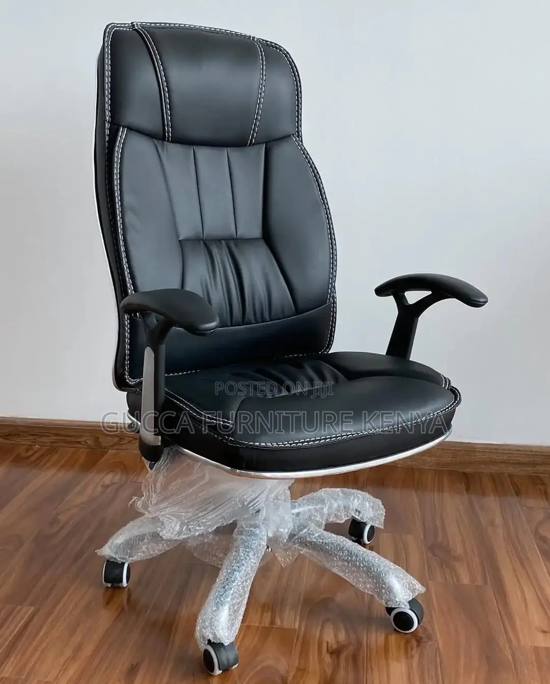 Office Chair:Clerical Leather Operator’S Office Leather Seat