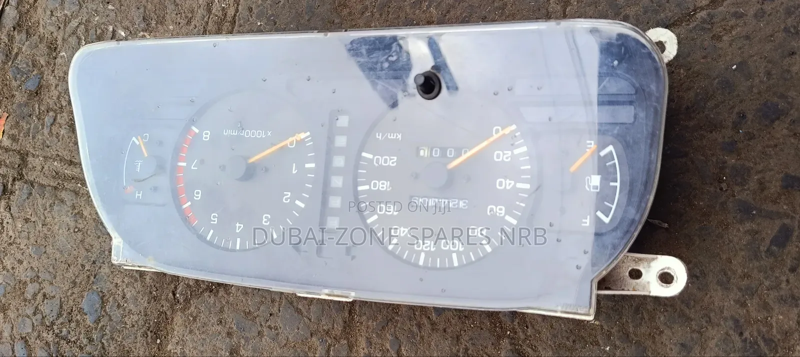Land Cruiser Prado J95 Clocks.
