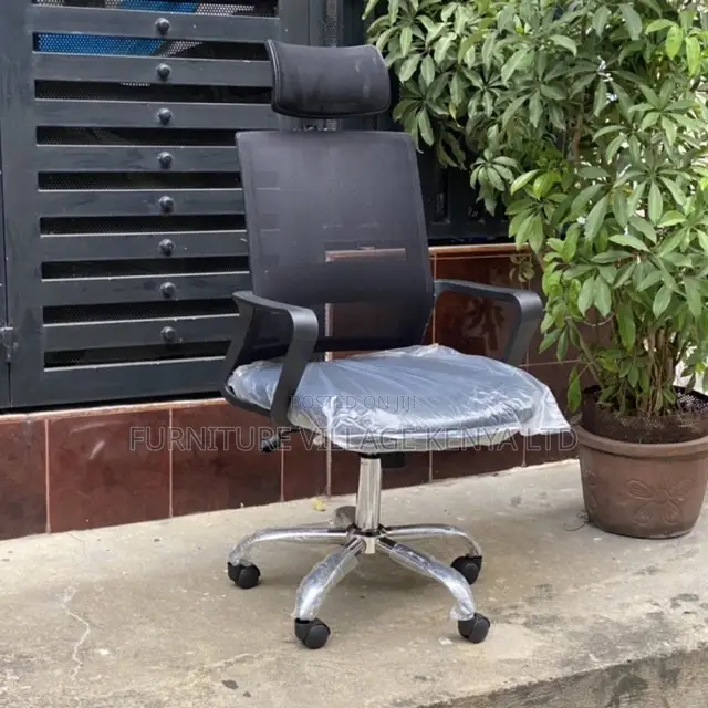 Office Chair:Breathable Work Chair With Ergonomic Arm Design