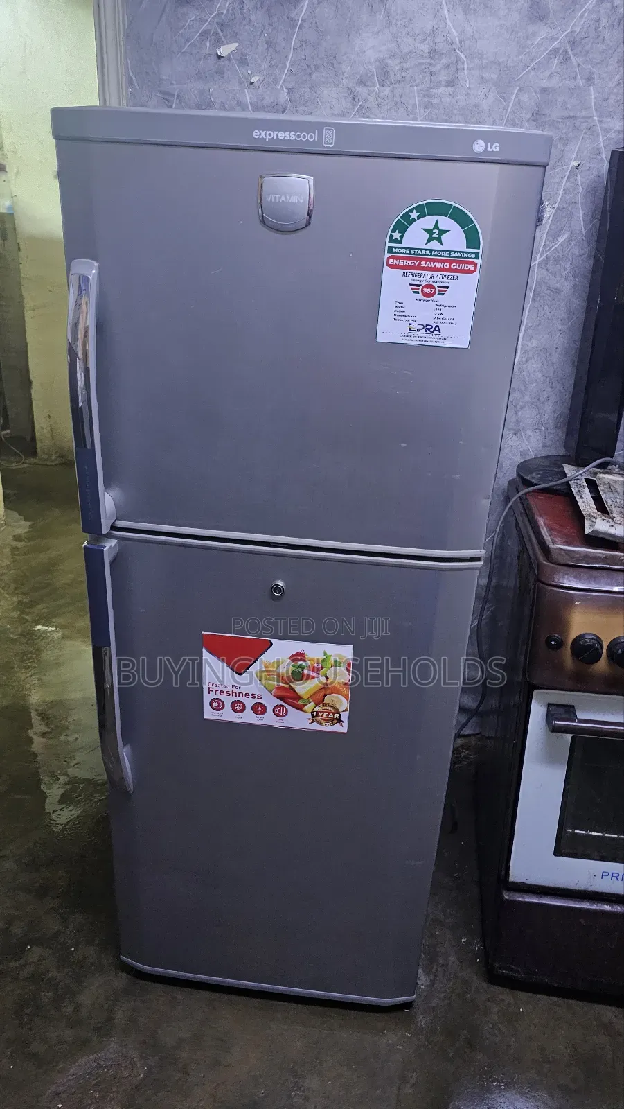 Lg 230l No Frost Fridge