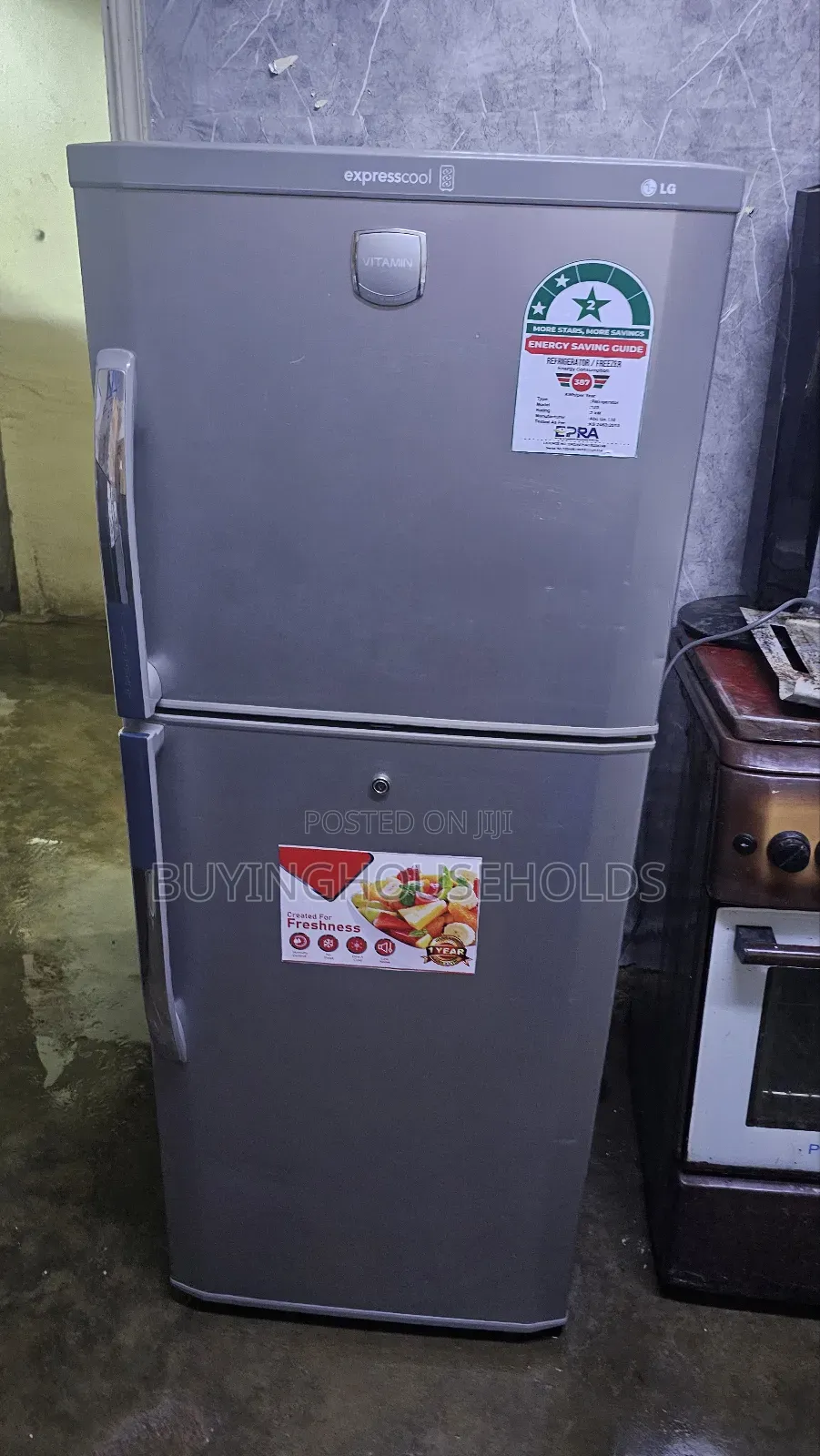 Lg 230l No Frost Fridge