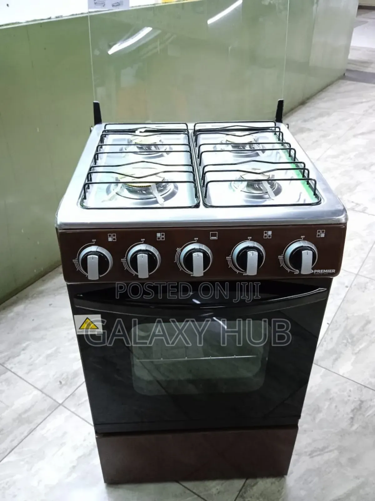 Globalstar Full Gas Standing Cooker Gas Oven