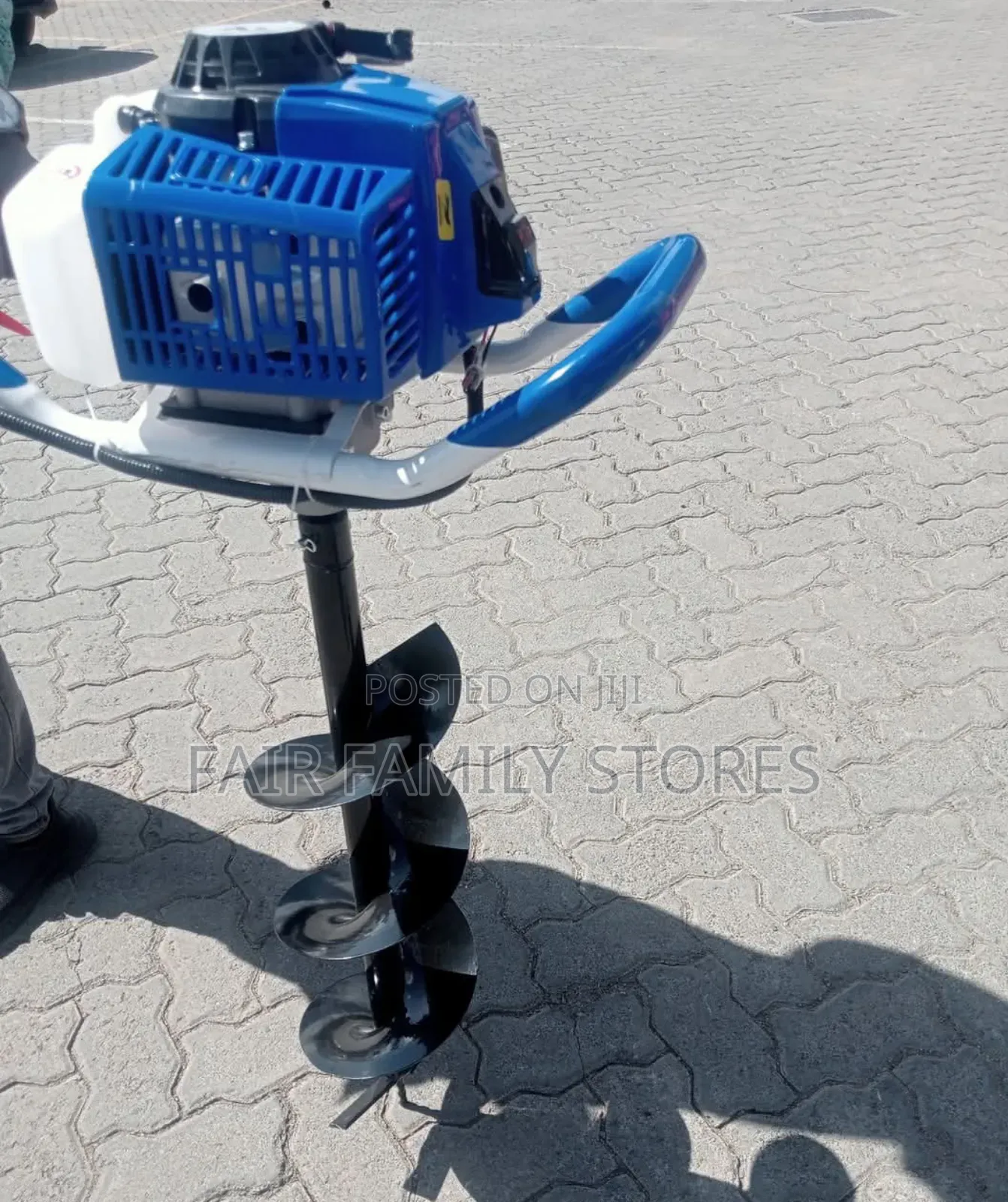 Earth Auger Machine