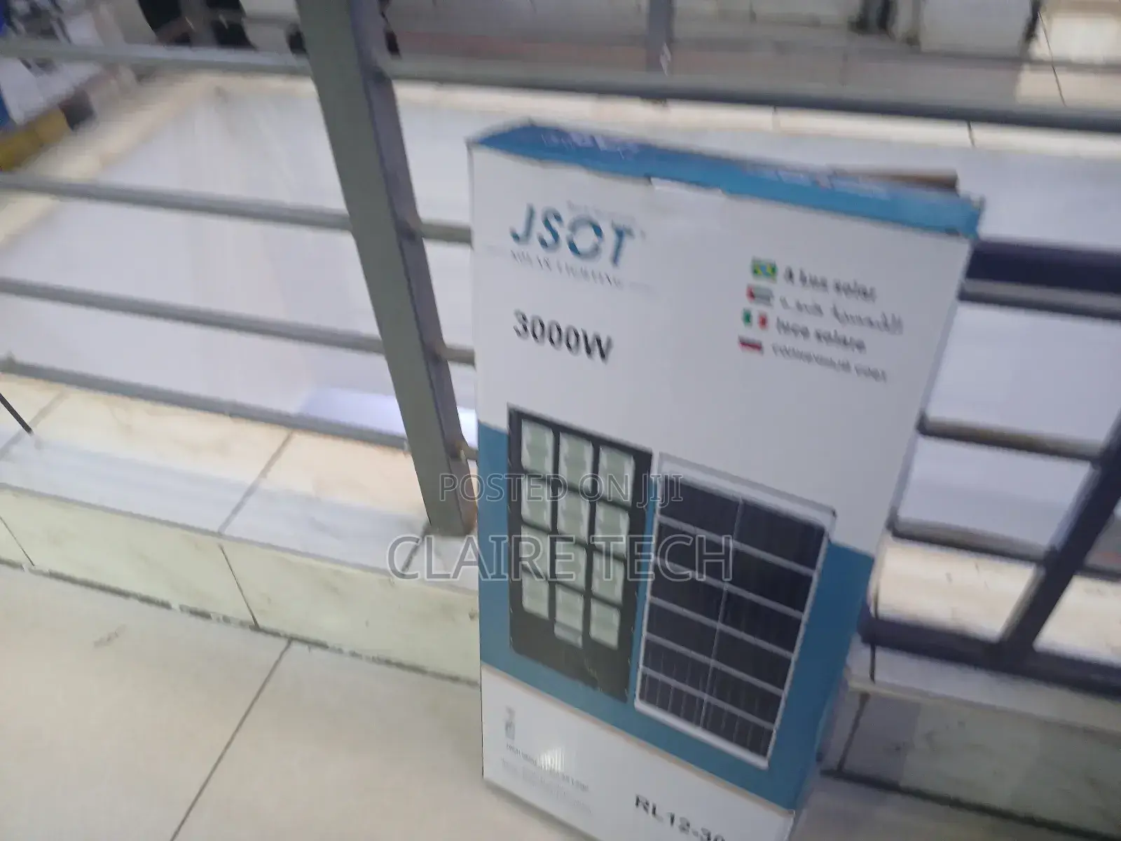 Jsot 3000watts Solar Light