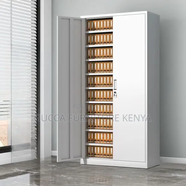 Cabinets:Metallic Scratch Resistant 2-Wide Filing Cabinet