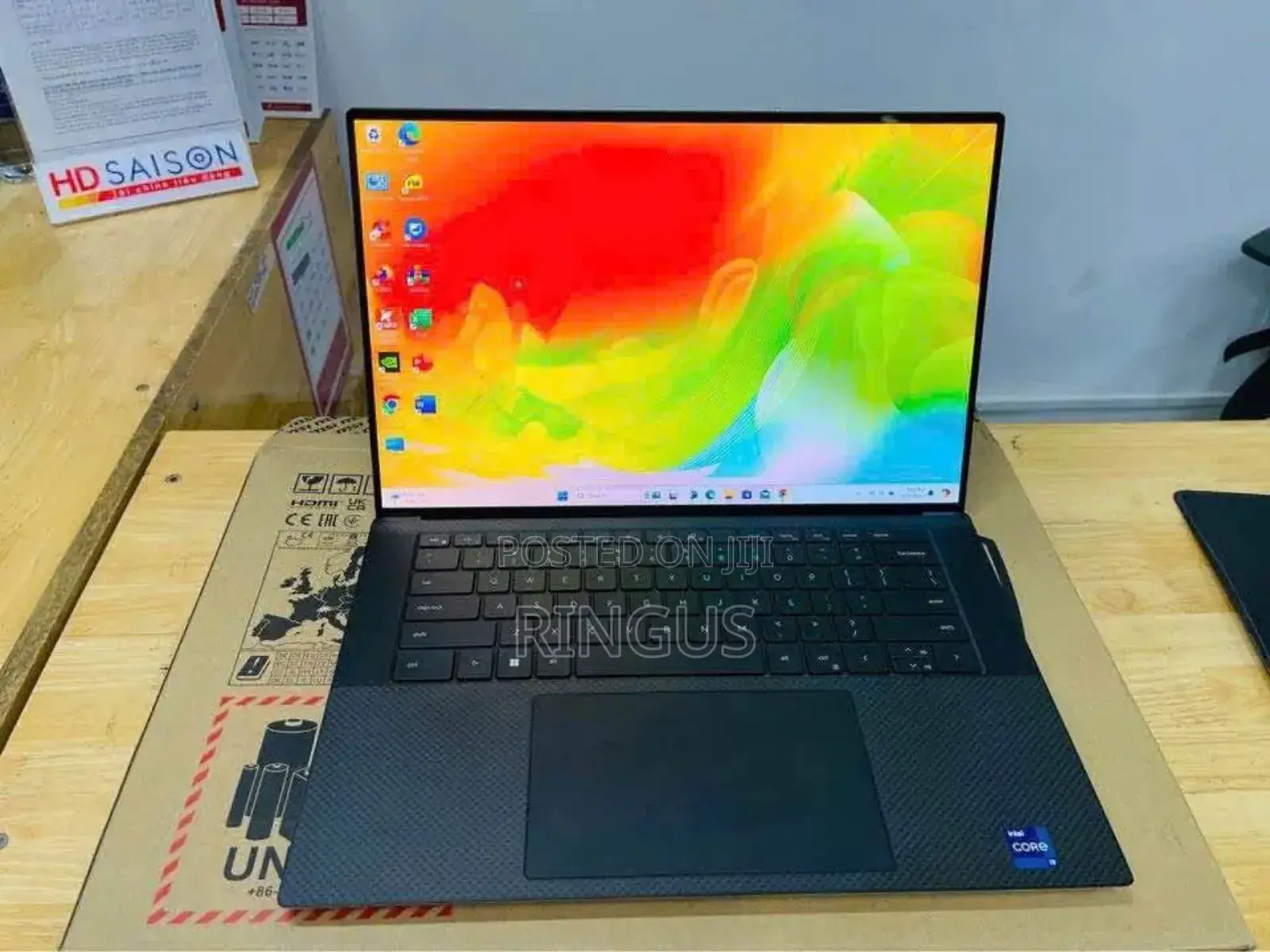 Laptop Dell Precision 5550 32GB Intel Core I7 SSD 512GB