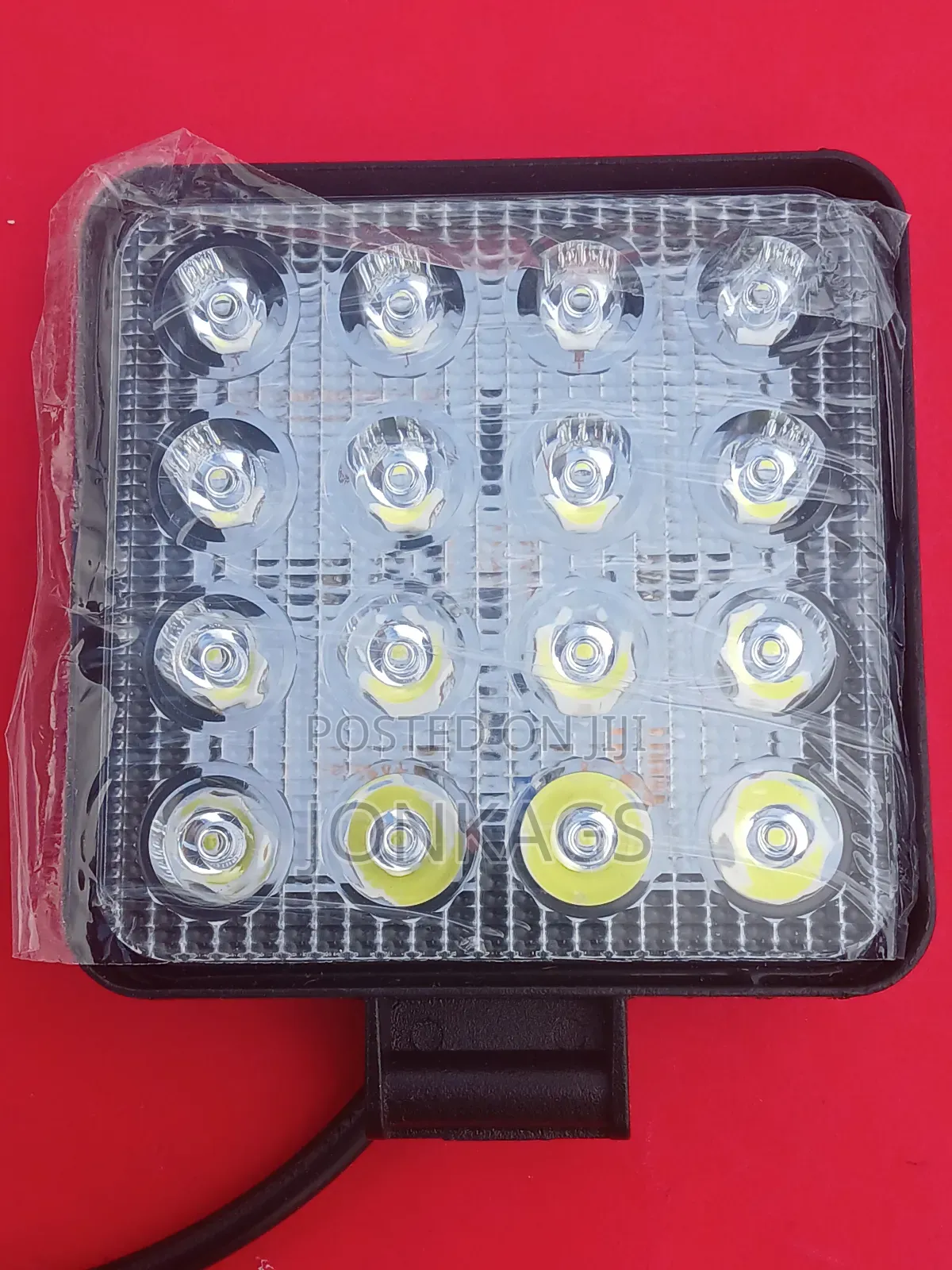 Square Spotlight Led Head Light