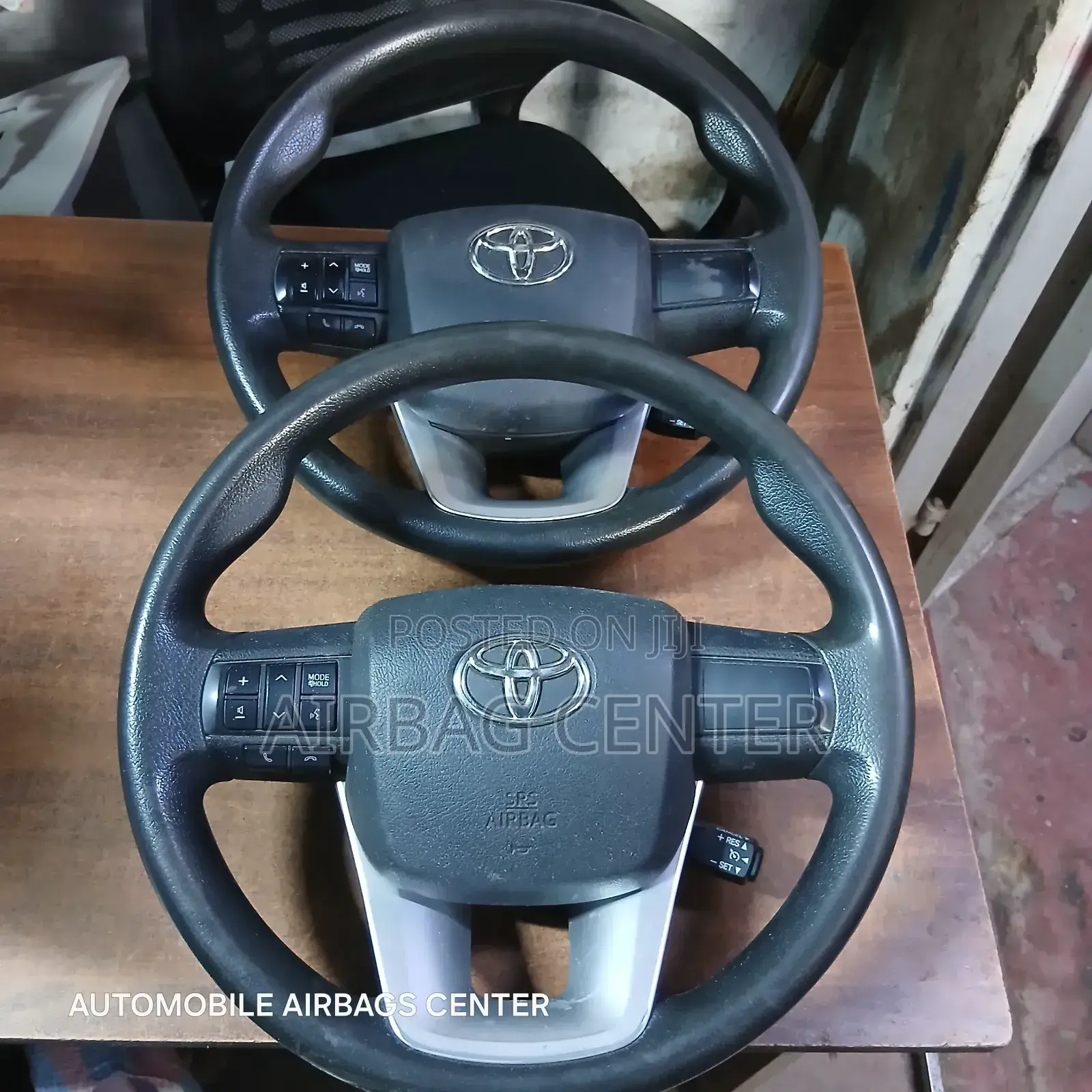 Fortuner And Revo Complete Steering Wheel