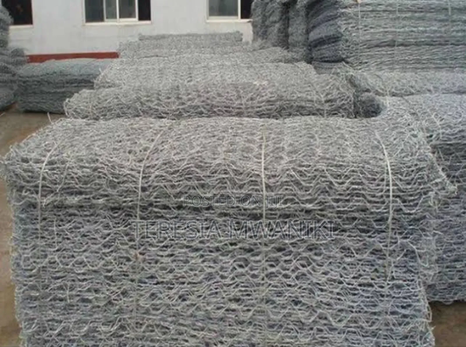Wire Mesh Stone Cage,Gabion Baskets 2m×1m,×1m