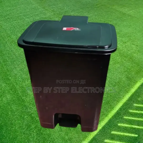 Long-Lasting Use 30l Litres Dust Garbage Foot Pedal Bin