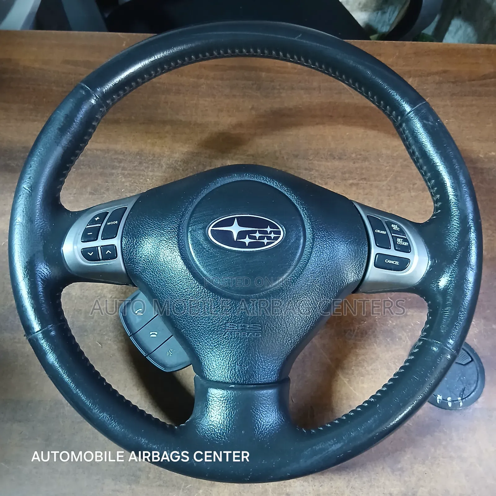Subaru Forester Sg5 Steering Wheel