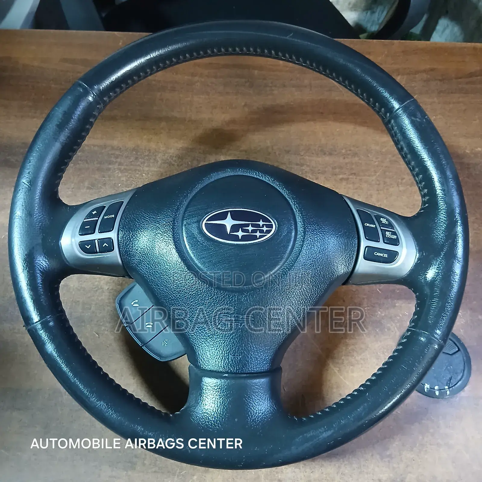 Subaru Forester Sg5 Steering Wheel