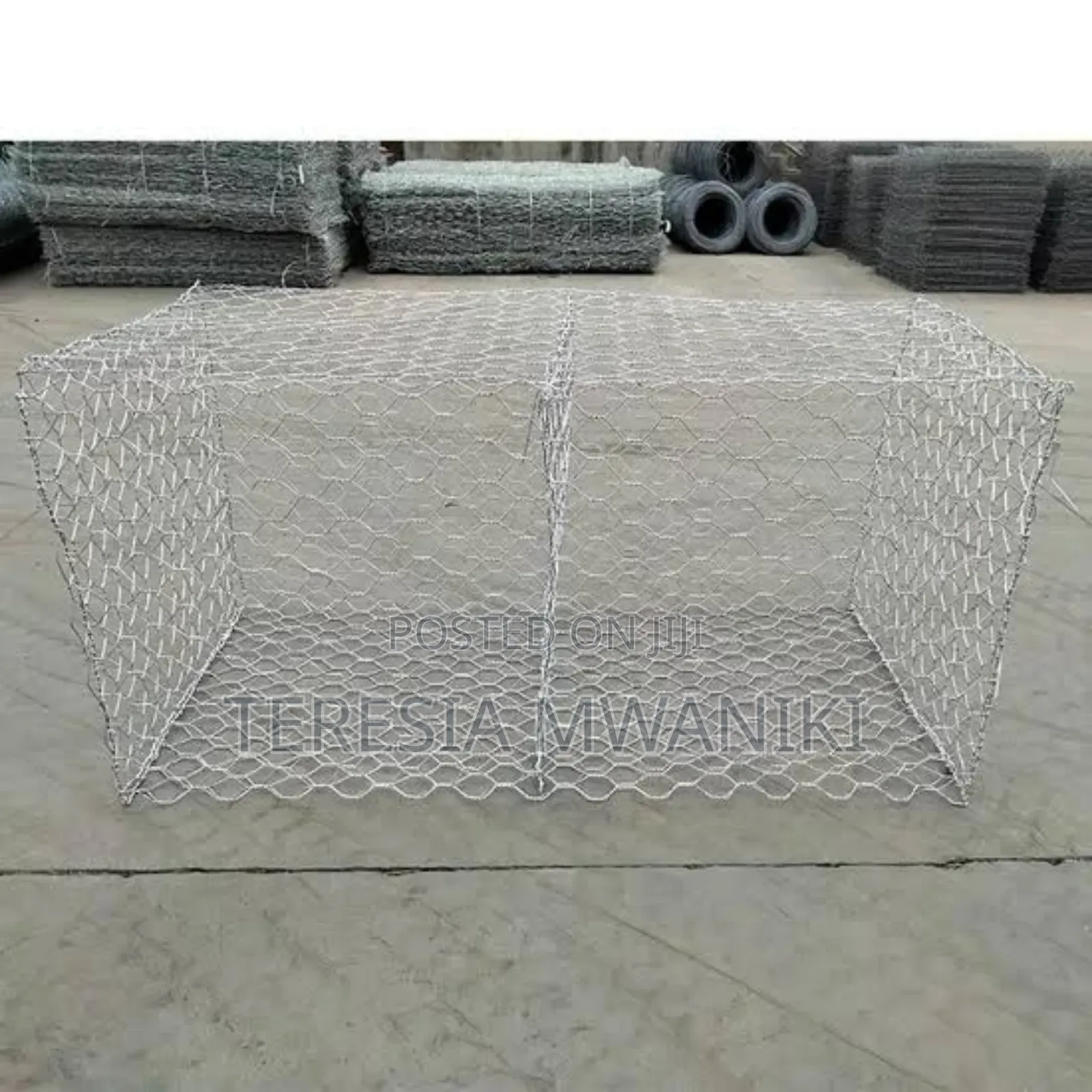 Gabion  Size 2m*1m*1m,Wire 2.7mm
