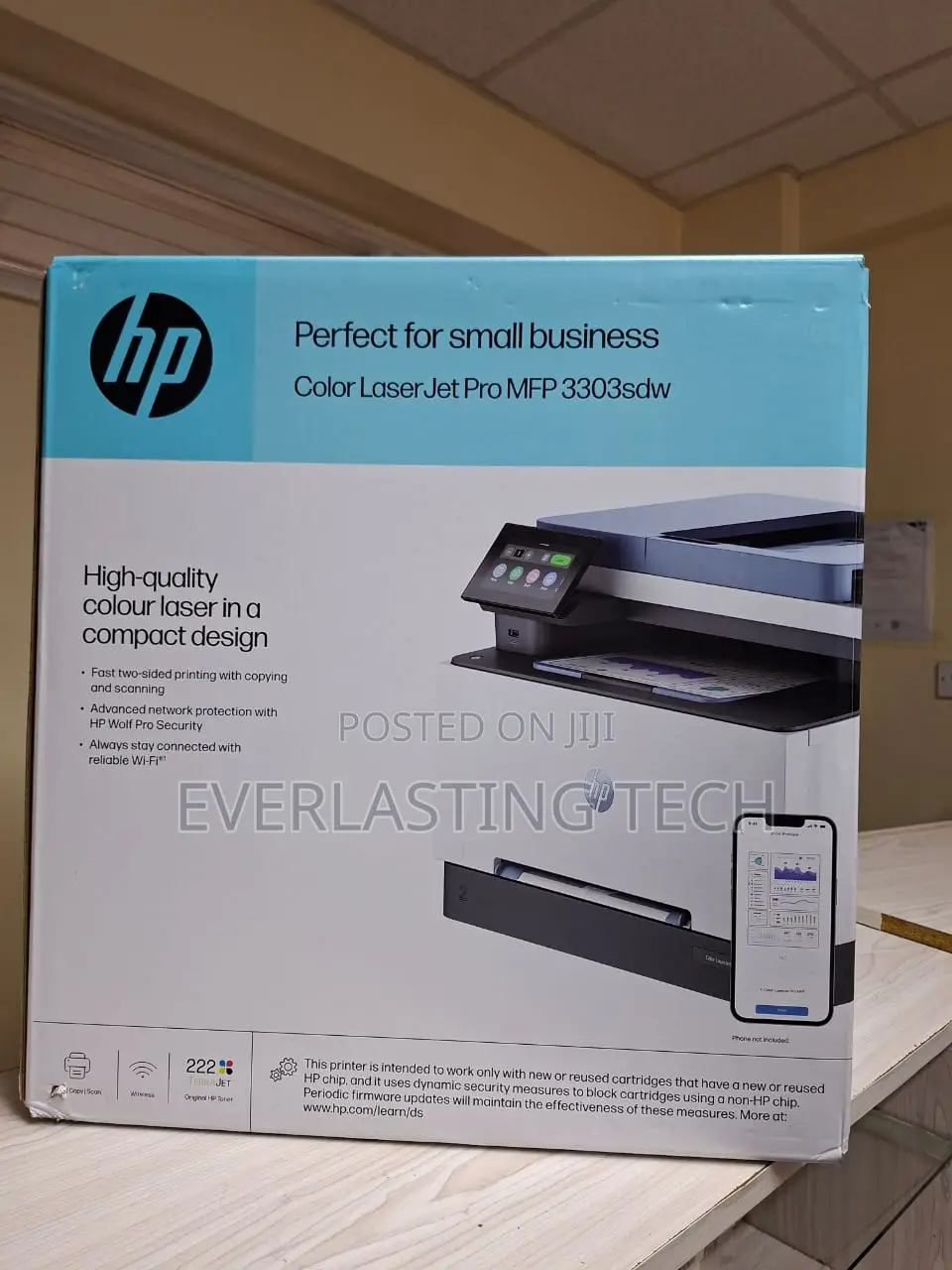 Hp Color Laserjet Pro MFP 3303sdw - Print, Copy, Scan
