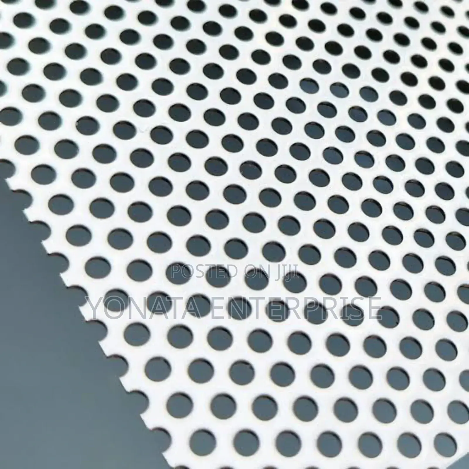 Heavy Duty Perforated Sheets